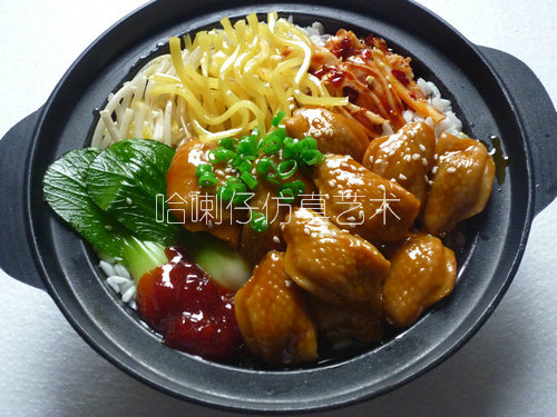 仿真食品模型為什么能應用在我國